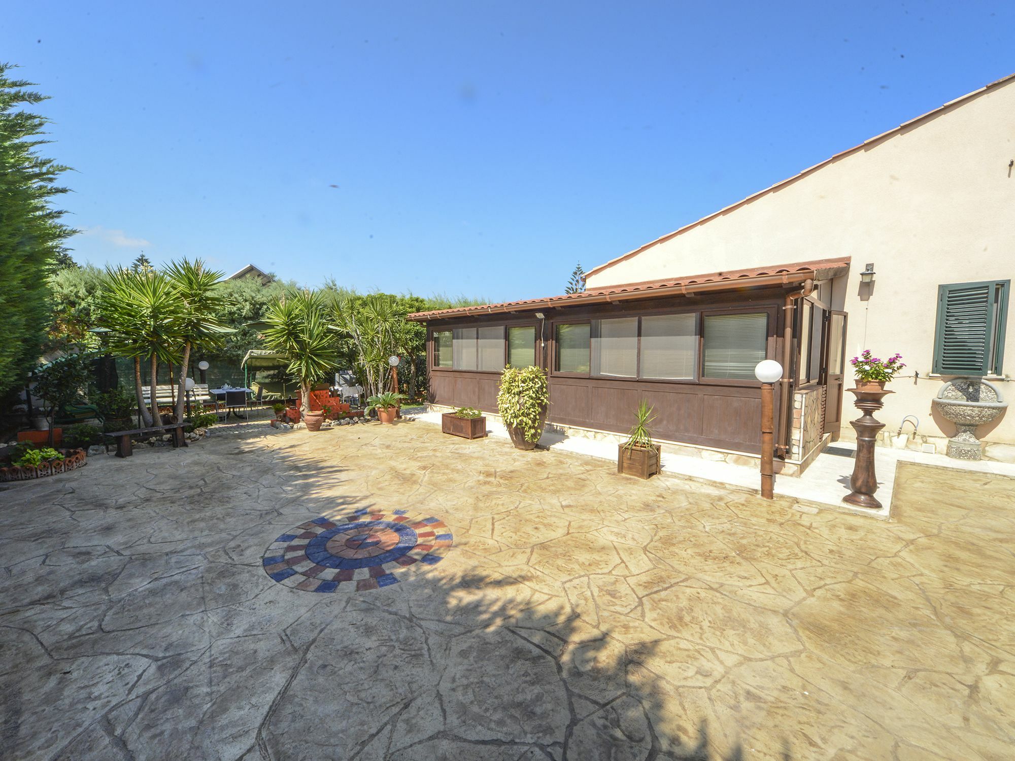 Villa Degli Olivi Campofelice Di Roccella Exterior photo